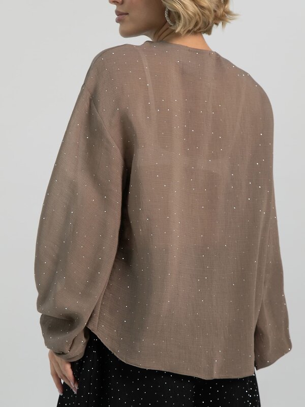 LT Collection Блуза 613372 Б16458-39М Бежевый