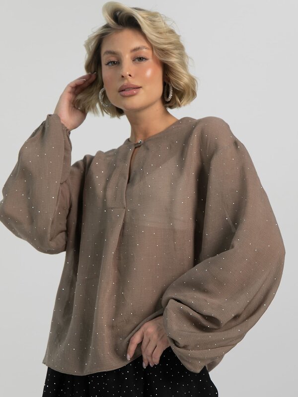 LT Collection Блуза 613372 Б16458-39М Бежевый