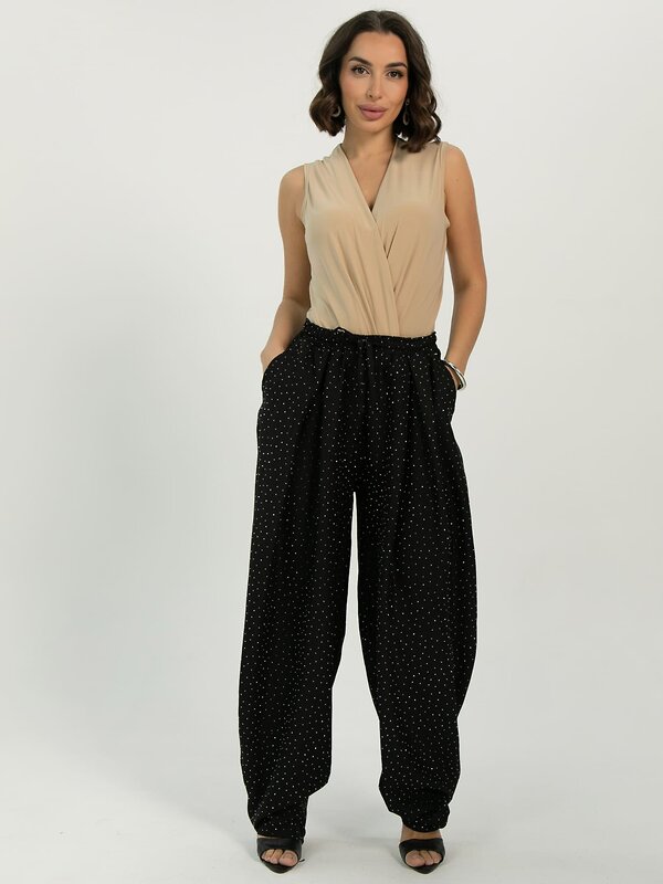 LT Collection Брюки 613373 Б16476-39М Черный