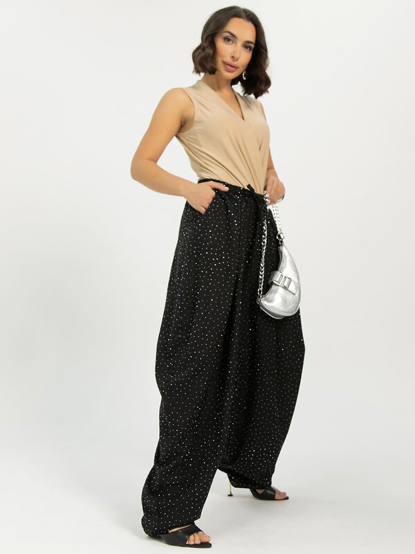 LT Collection Брюки 613373 Б16476-39М Черный