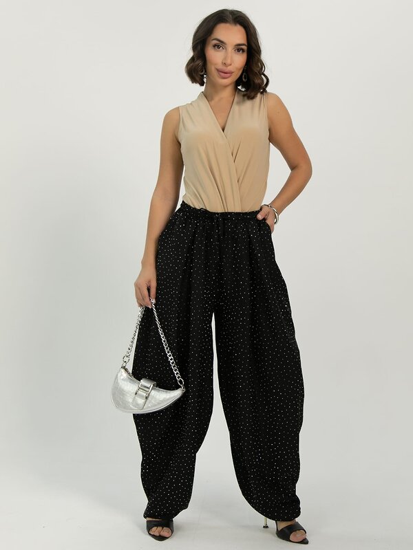 LT Collection Брюки 613373 Б16476-39М Черный