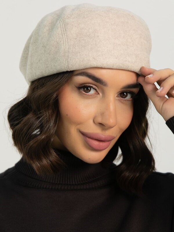 LT Collection Шапка 613374 КЕ06-23М Бежевый