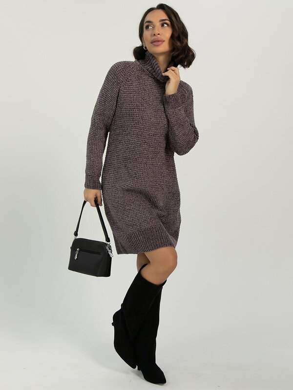 LT Collection Свитер 613376 Б16496-12М Лиловый