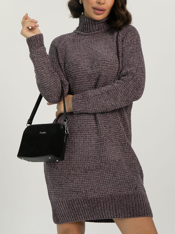 LT Collection Свитер 613376 Б16496-12М Лиловый
