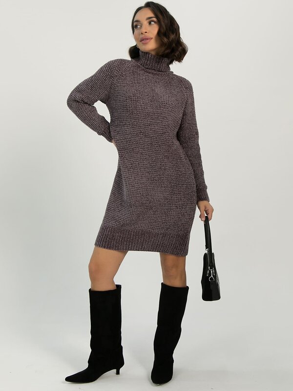 LT Collection Свитер 613376 Б16496-12М Лиловый