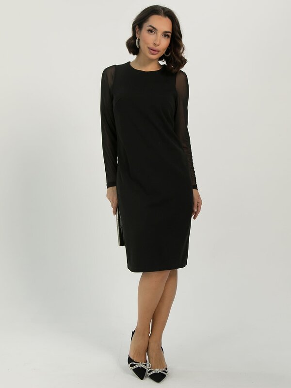 LT Collection Платье 613377 П16506-8М Черный