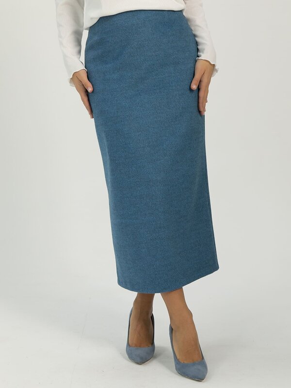 LT Collection Юбка 613379 Ю16519-16М Голубой