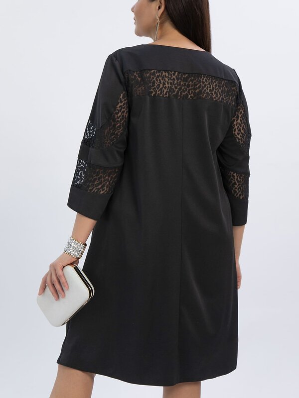 LT Collection Платье 613381 П16525-13М Черный