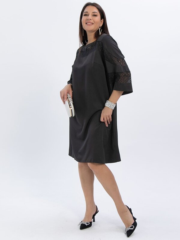 LT Collection Платье 613381 П16525-13М Черный