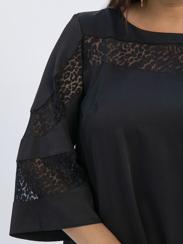 LT Collection Платье 613381 П16525-13М Черный