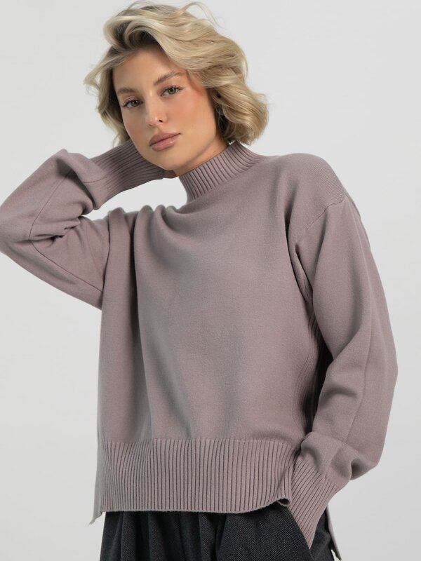 LT Collection Джемпер 613386 Б16556-5М Розовый
