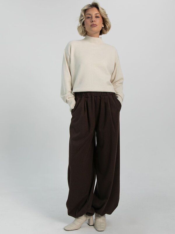 LT Collection Брюки 613387 Б16546-5М Коричневый