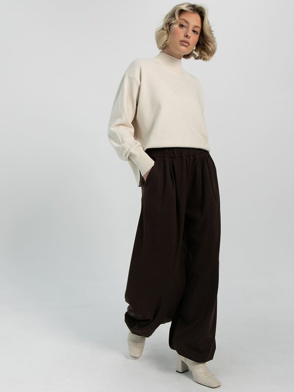 LT Collection Брюки 613387 Б16546-5М Коричневый