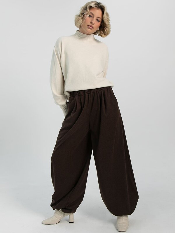 LT Collection Брюки 613387 Б16546-5М Коричневый