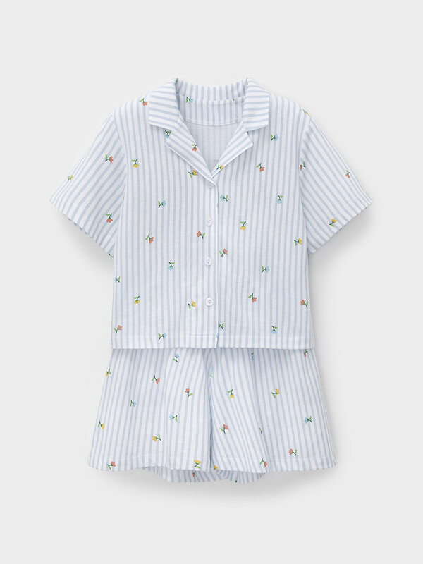 CROCKID Пижама 613472 МП 1667 белый