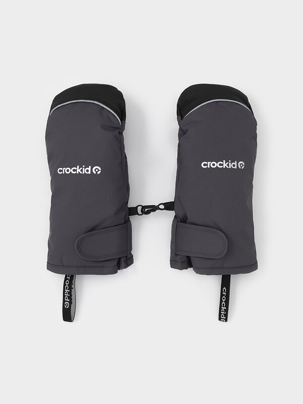 CROCKID Варежки 613514 ВК 10003/26/34 ГР антрацитовый