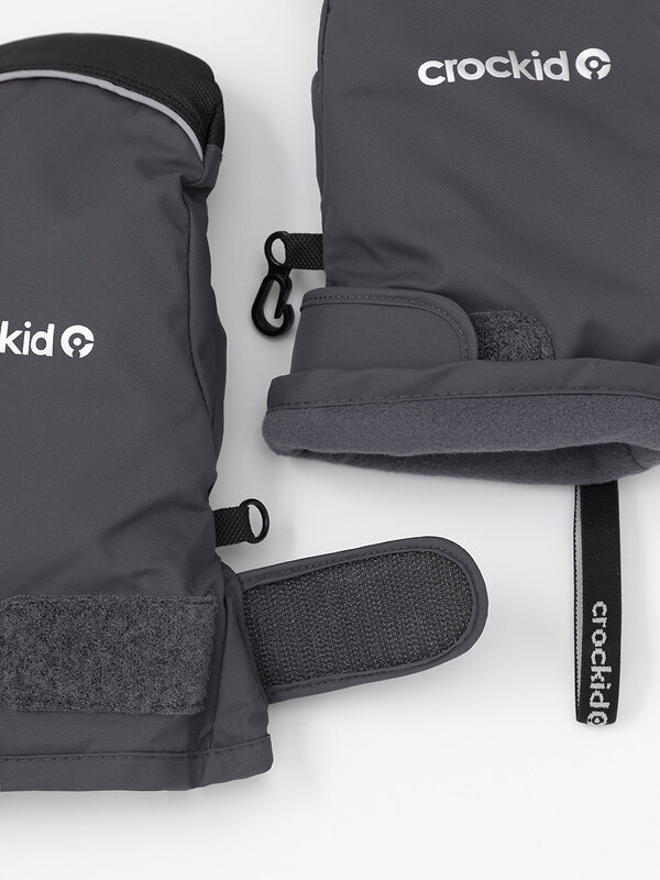 CROCKID Варежки 613514 ВК 10003/26/34 ГР антрацитовый