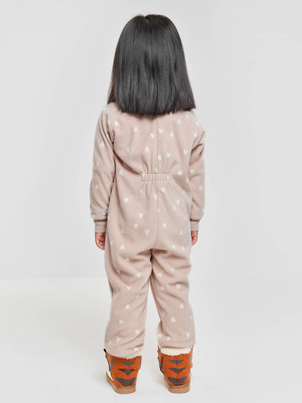 CROCKID Комбинезон 613537 ФЛ 60005/н/13 ГР бежевый, сердечки