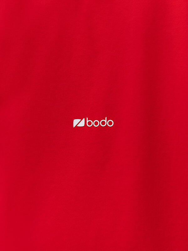 Bodo Футболка 613719 4-500MU красный