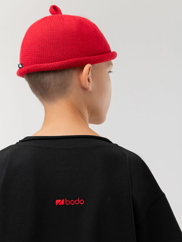 Bodo Футболка 613720 36-162MU черный