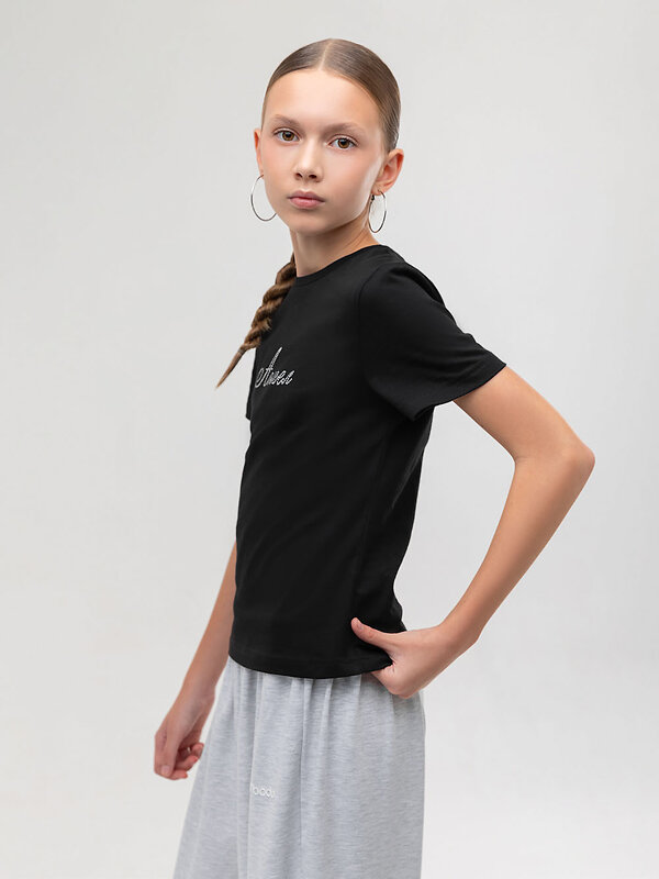 Bodo Футболка 613726 36-160MU черный