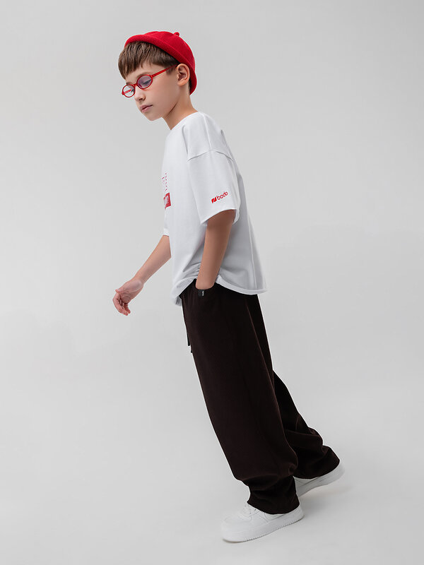 Bodo Футболка 613733 4-499MU белый