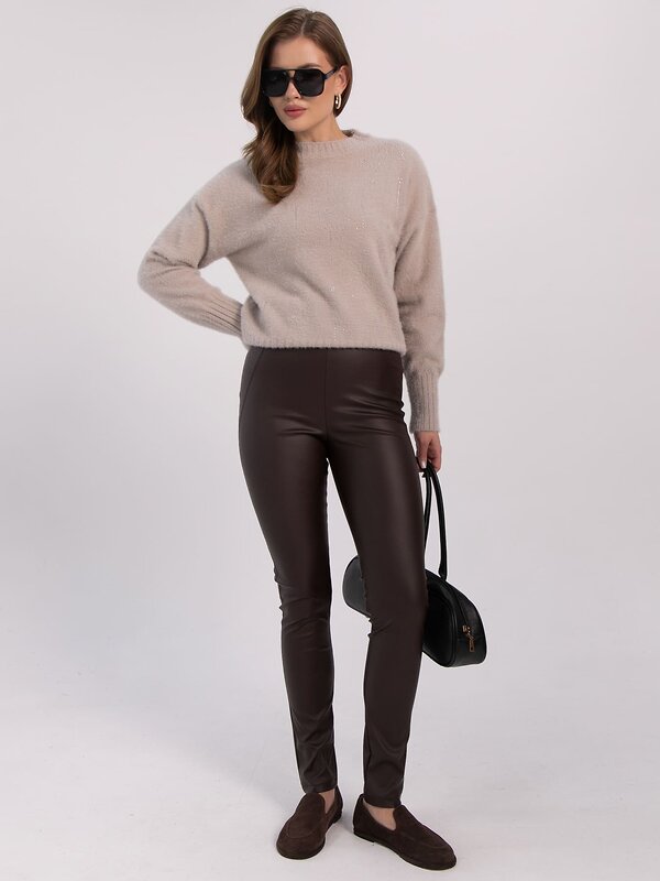 LT Collection Лосины 613799 Б16438-12М Коричневый