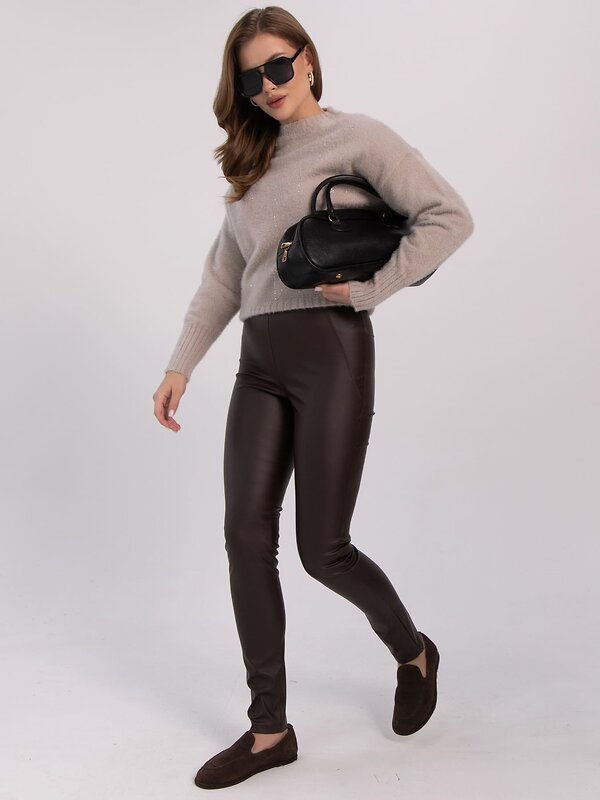 LT Collection Лосины 613799 Б16438-12М Коричневый