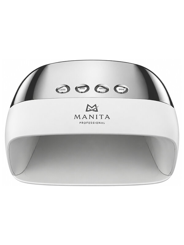 MANITA Лампа для маникюра и педикюра профессиональная / Aura gloss MP-118 LED/UV, 256 Вт, белый 613898 28726 