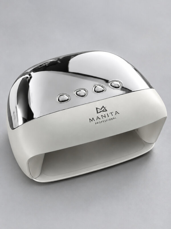 MANITA Лампа для маникюра и педикюра профессиональная / Aura gloss MP-118 LED/UV, 256 Вт, белый 613898 28726 