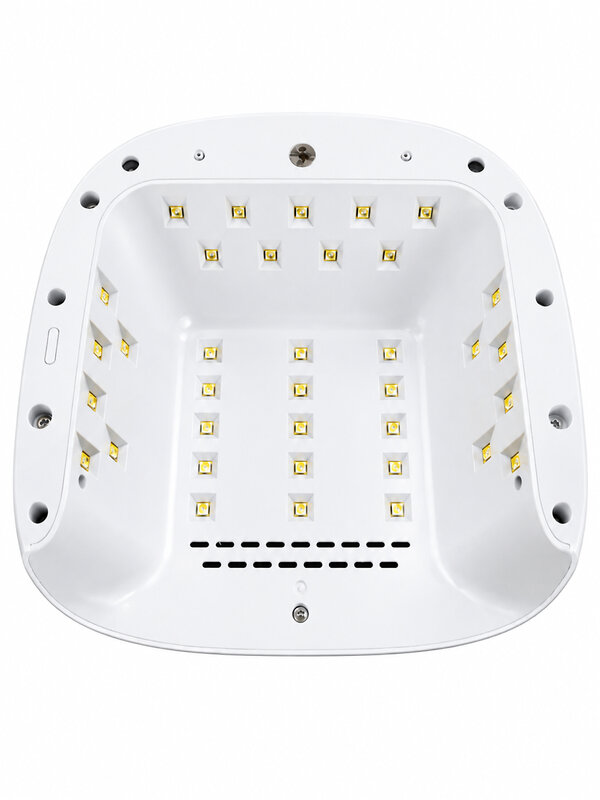 MANITA Лампа для маникюра и педикюра профессиональная / Aura gloss MP-118 LED/UV, 256 Вт, белый 613898 28726 
