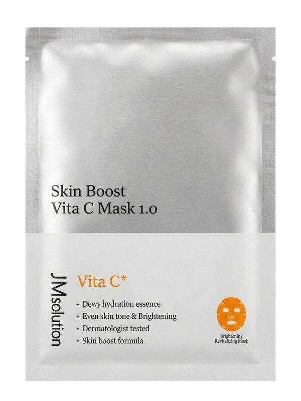 JMsolution Осветляющая тканевая маска с витамином С / Skin Boost Vita C Mask 1.0, 30 мл 613903 28620 