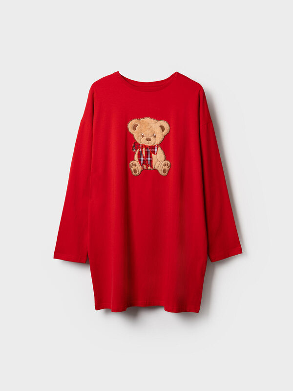 PLAYTODAY Сорочка 613978 42666027 красный