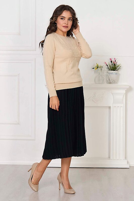 Ankoli Джемпер 97734 К 470 бежевый