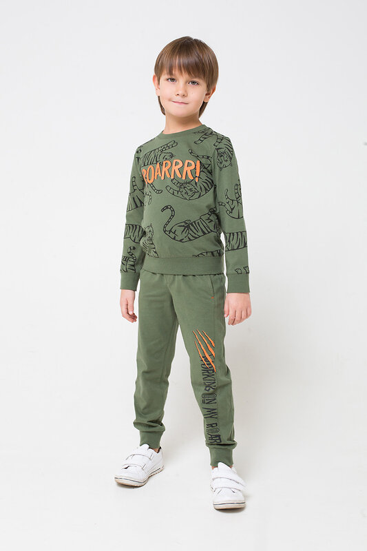 CROCKID Брюки 98369 К 4818 зеленый