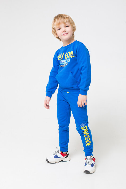 CROCKID Брюки 99466 К 4822 ярко-синий