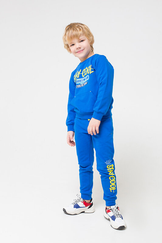 CROCKID Брюки 99466 К 4822 ярко-синий