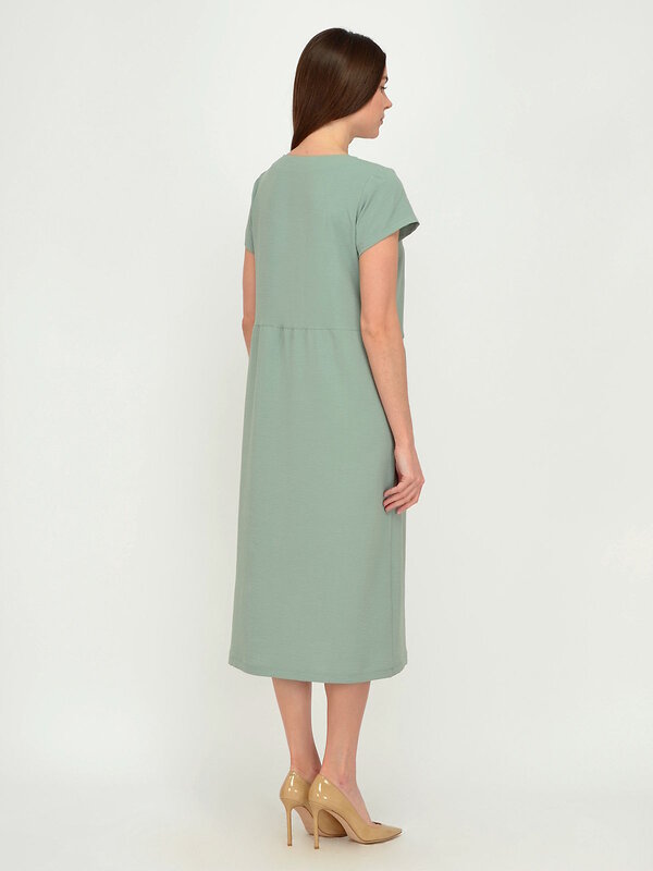 VISERDI Платье 101811 10020-блт 450785 Бледно-зеленый