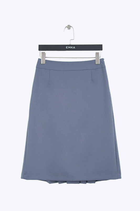Emka Fashion Юбка 101971 S878/point голубой