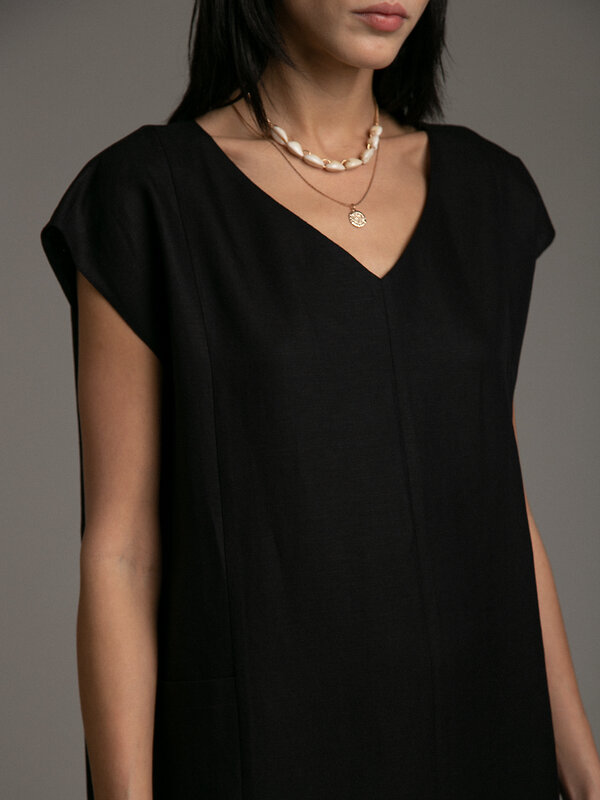 Emka Fashion Платье 101980 PL1041/plain черный