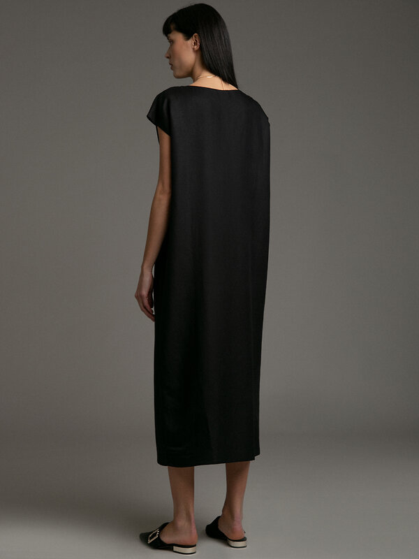 Emka Fashion Платье 101980 PL1041/plain черный