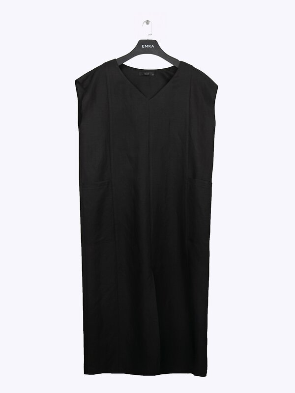 Emka Fashion Платье 101980 PL1041/plain черный