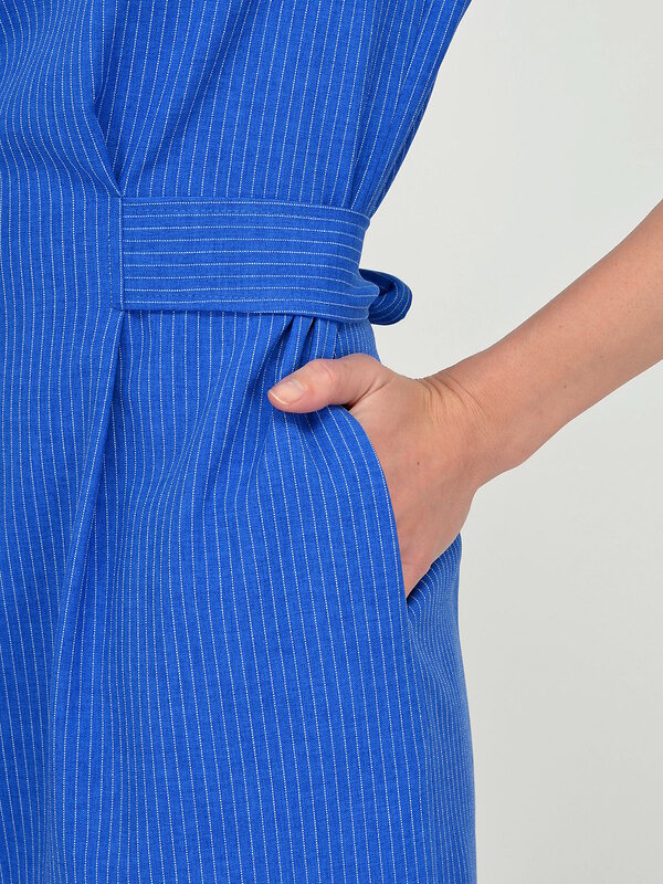 VISERDI Платье 106535 9009-вас 450850 Васильковый