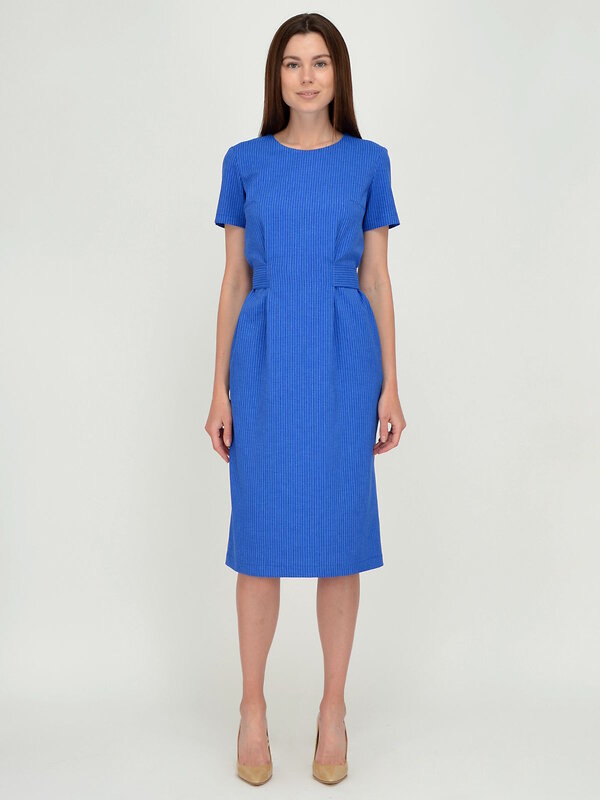 VISERDI Платье 106535 9009-вас 450850 Васильковый