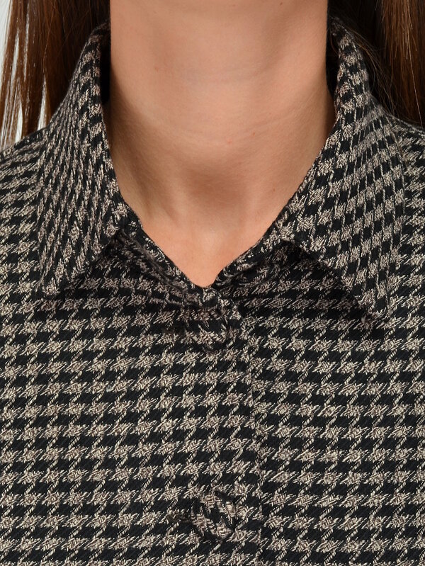 VISERDI Платье 107661 1959-чклл 4191035 Черный/бежевый