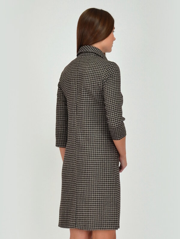 VISERDI Платье 107661 1959-чклл 4191035 Черный/бежевый