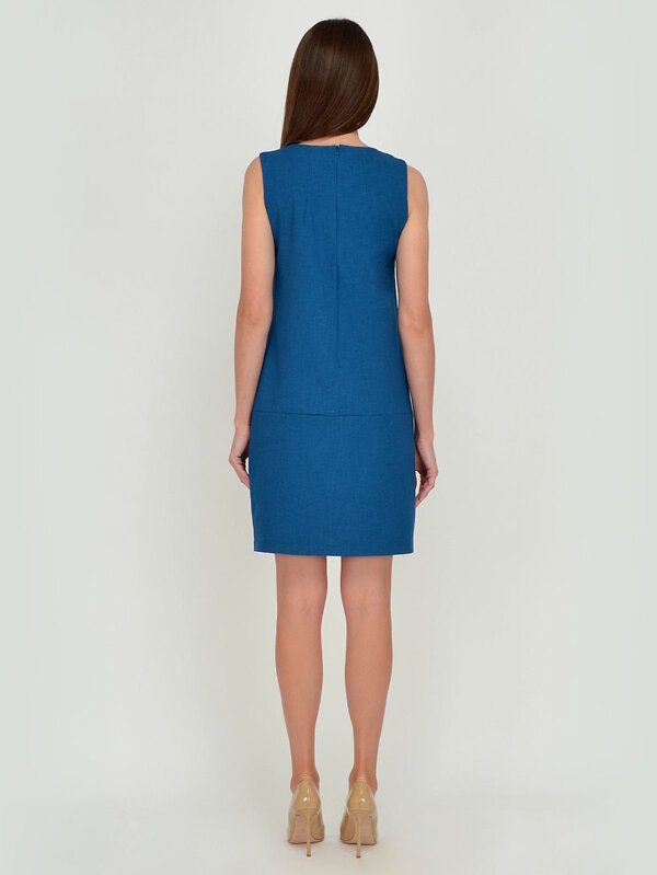 VISERDI Платье 107672 1617-изм 450650 Морская волна