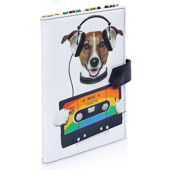 Eshemoda Большая визитница 10990 Disco Dog 