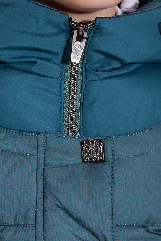 DIMMA Детское пальто 17930 31810 Сине-зеленый