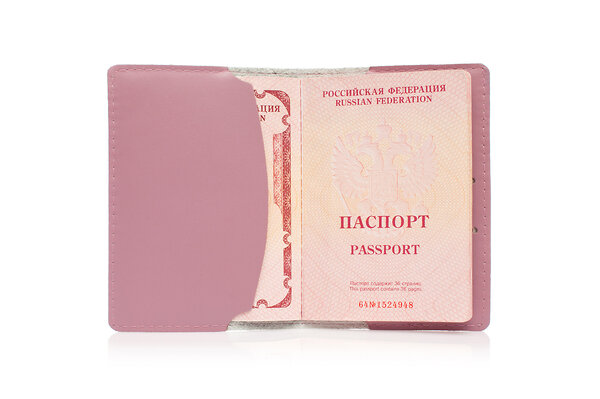 Eshemoda Обложка на паспорт 18600 "Ретро машинка" 